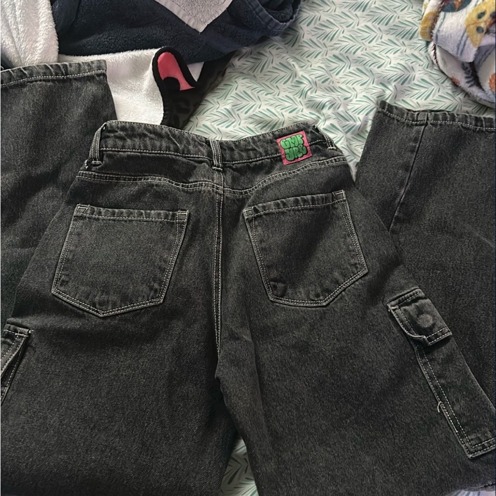 Empyre Black Straight Leg Jeans